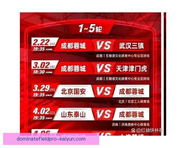 中超季后赛赛程公布，球队备战进入关键阶段，争夺最后的荣誉。
